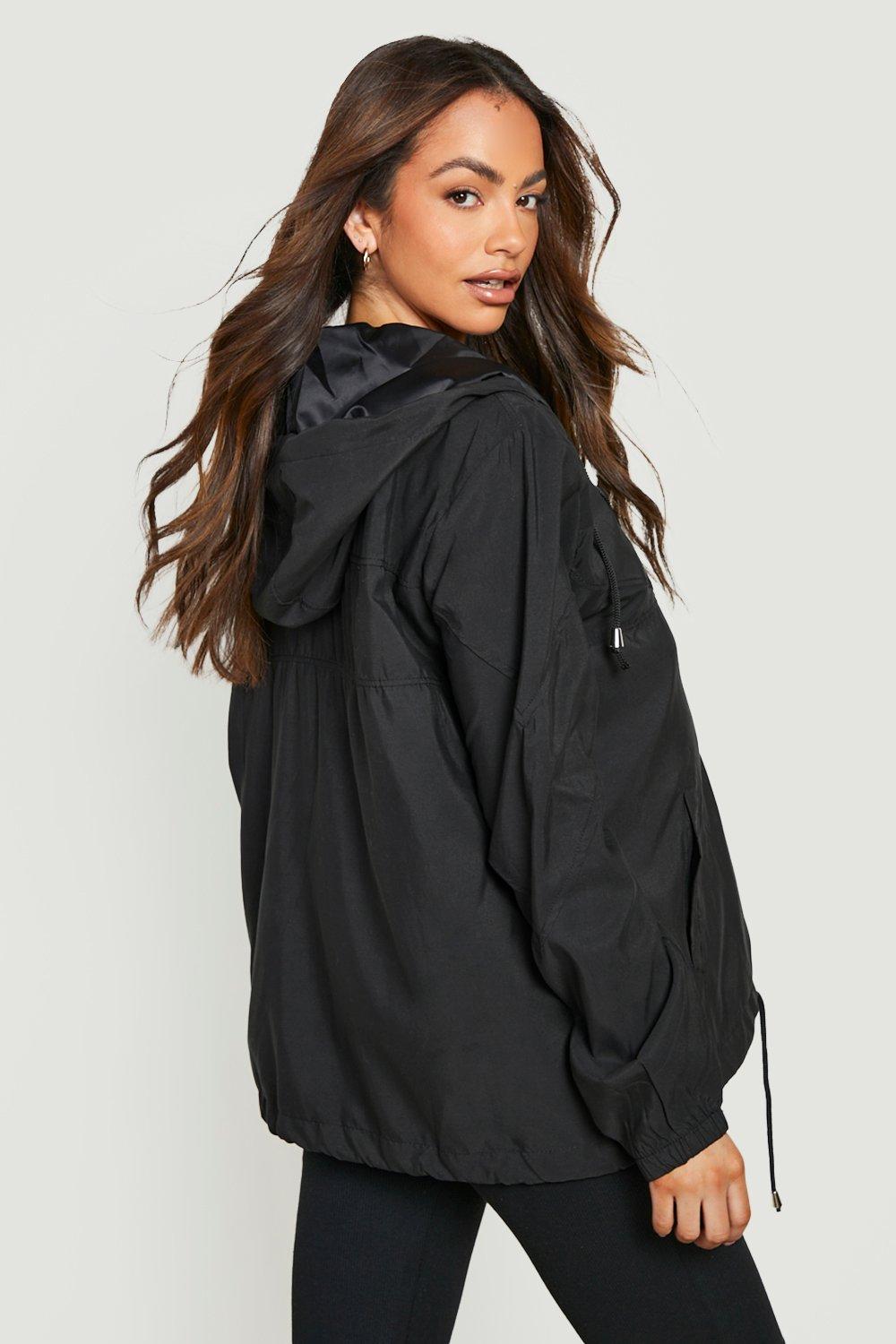 Boohoo windbreaker outlet jacket