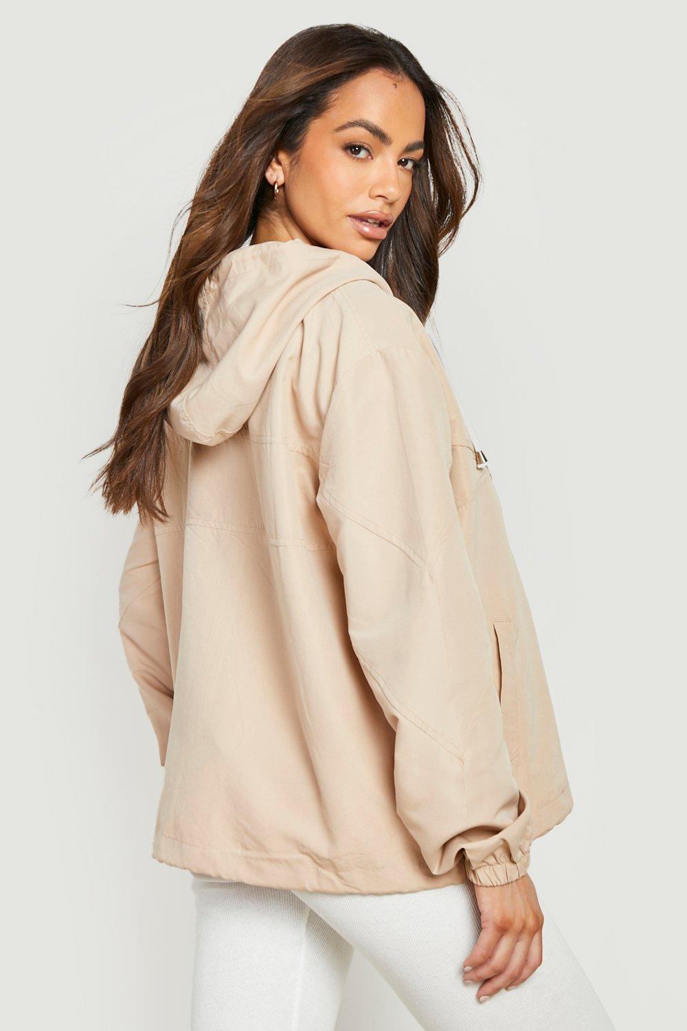 Windbreaker hotsell jacket boohoo