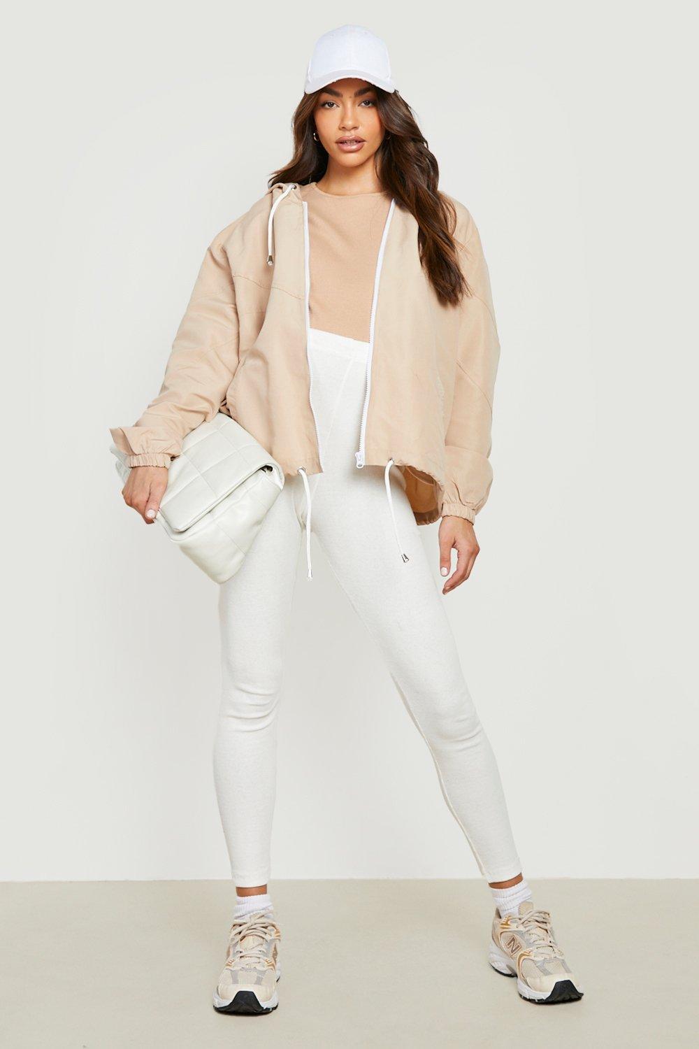 Windbreaker jacket outlet boohoo