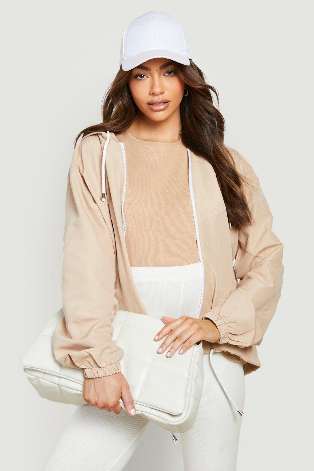 Boohoo windbreaker outlet jacket