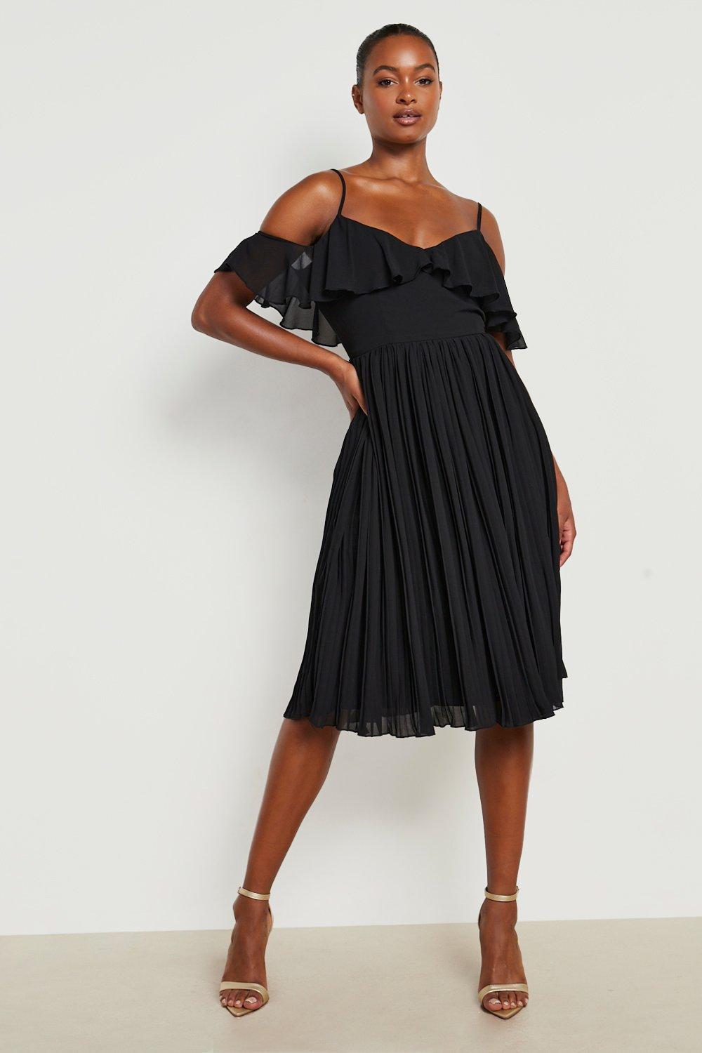 Tall pleated dress hotsell
