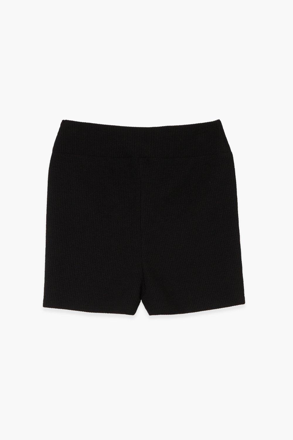 新品未使用タグ付き herlipto Chain Boucle Shorts M Megan Fox Textured Ripple Rib Cycling Short | boohoo