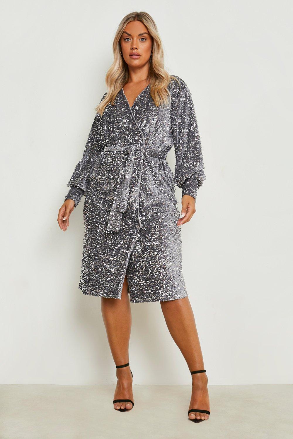 Robe best sale midi boohoo