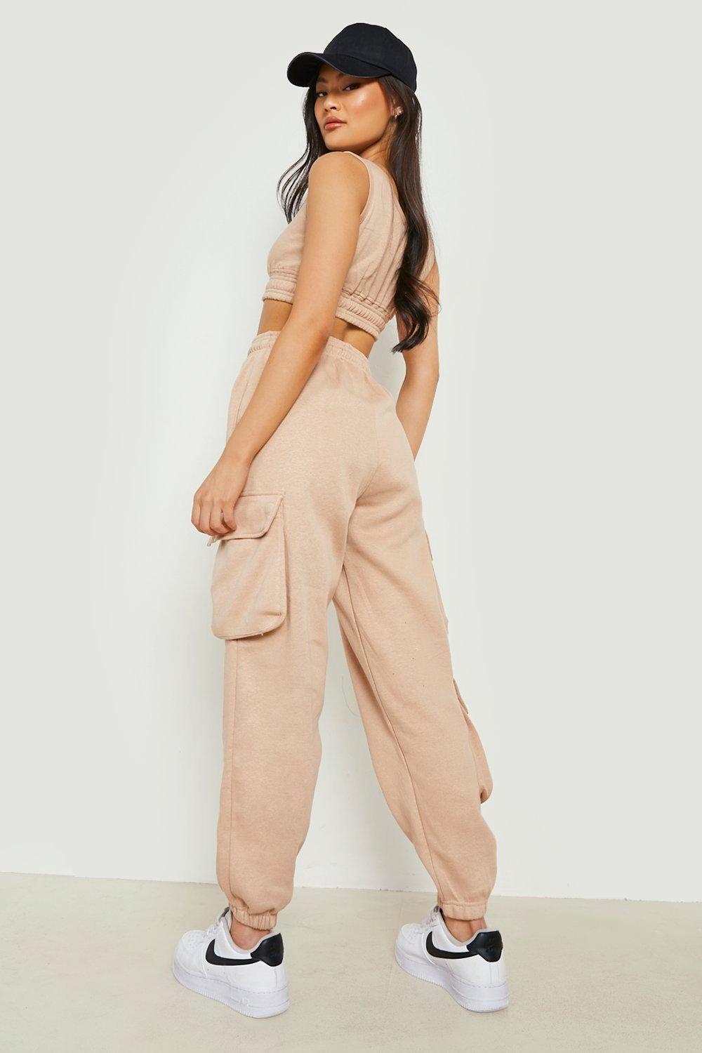 Conjunto discount cargo mujer
