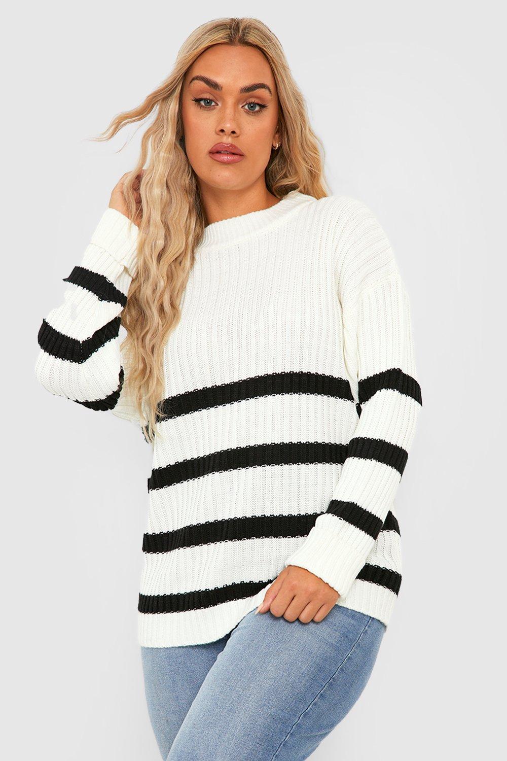 Boohoo white outlet jumper