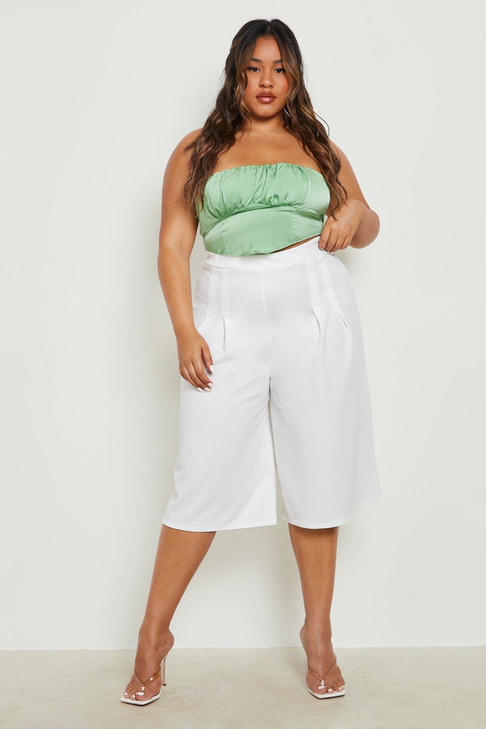 Jupe culotte shop grande taille