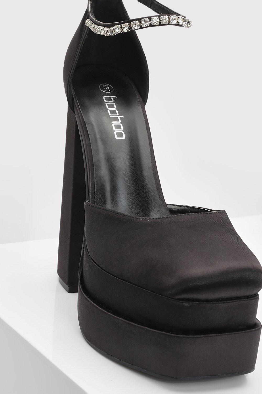 Boohoo 2024 platform heels