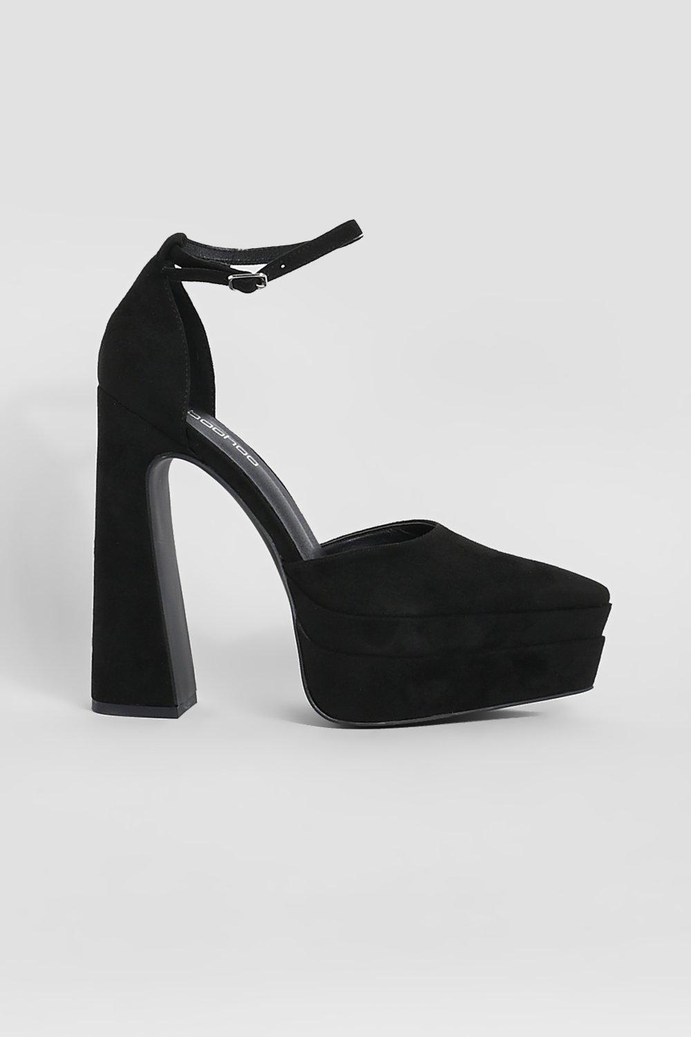 Pointed hotsell toe platform