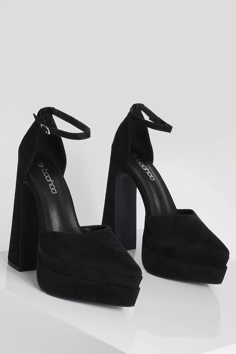 Hedda velvet block hot sale heel sandal