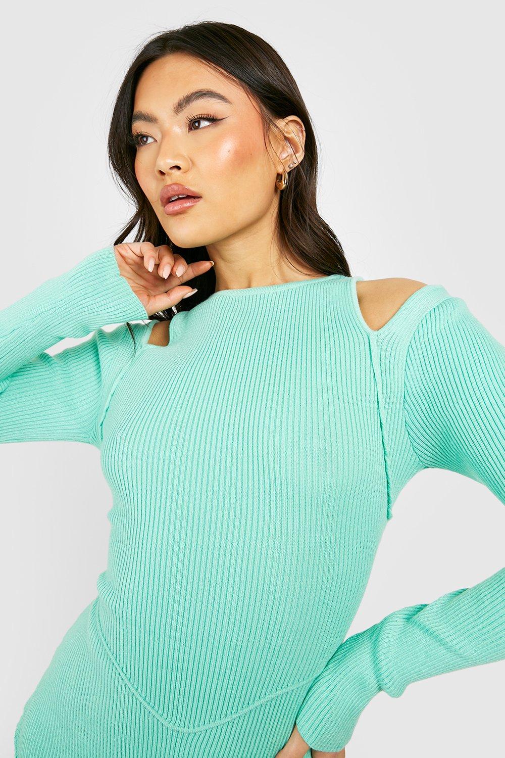 Boohoo on sale mint dress