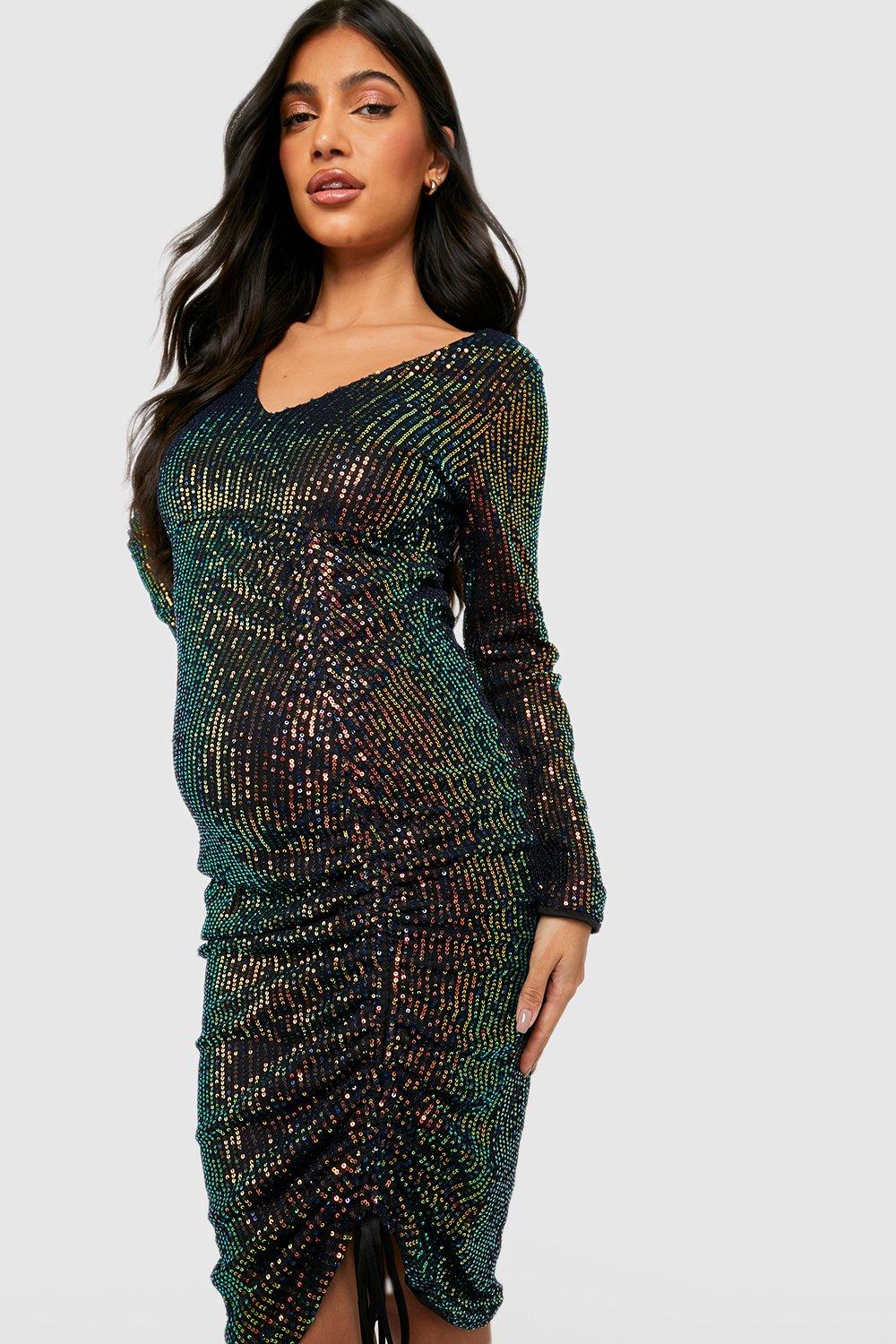 Maternity flapper dress sale