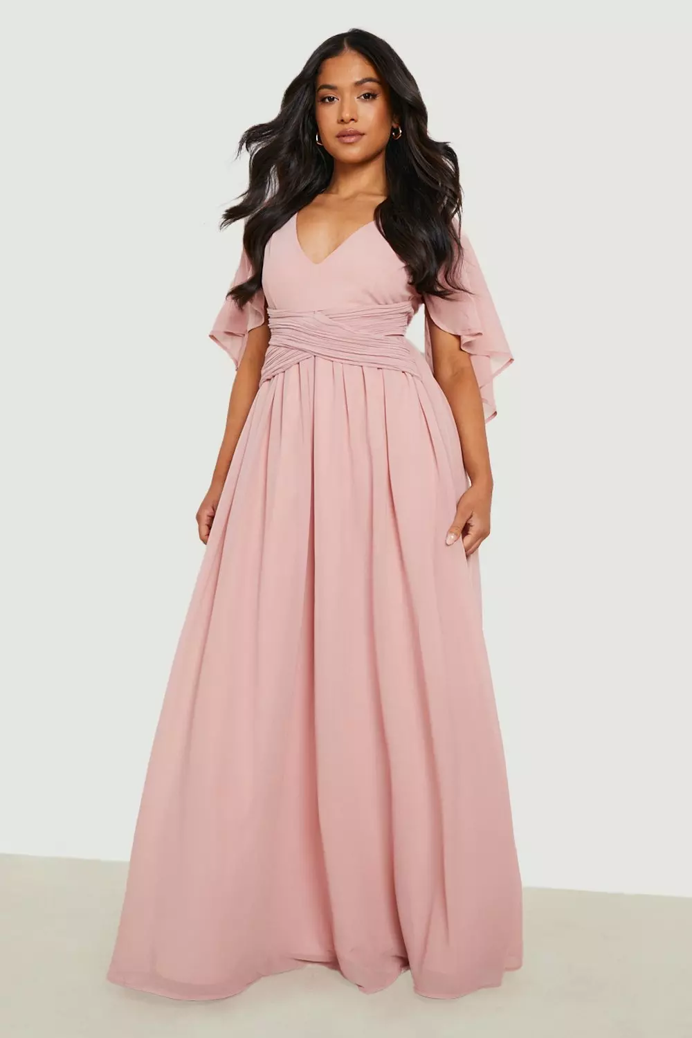 Petite bridesmaid dresses with sleeves best sale