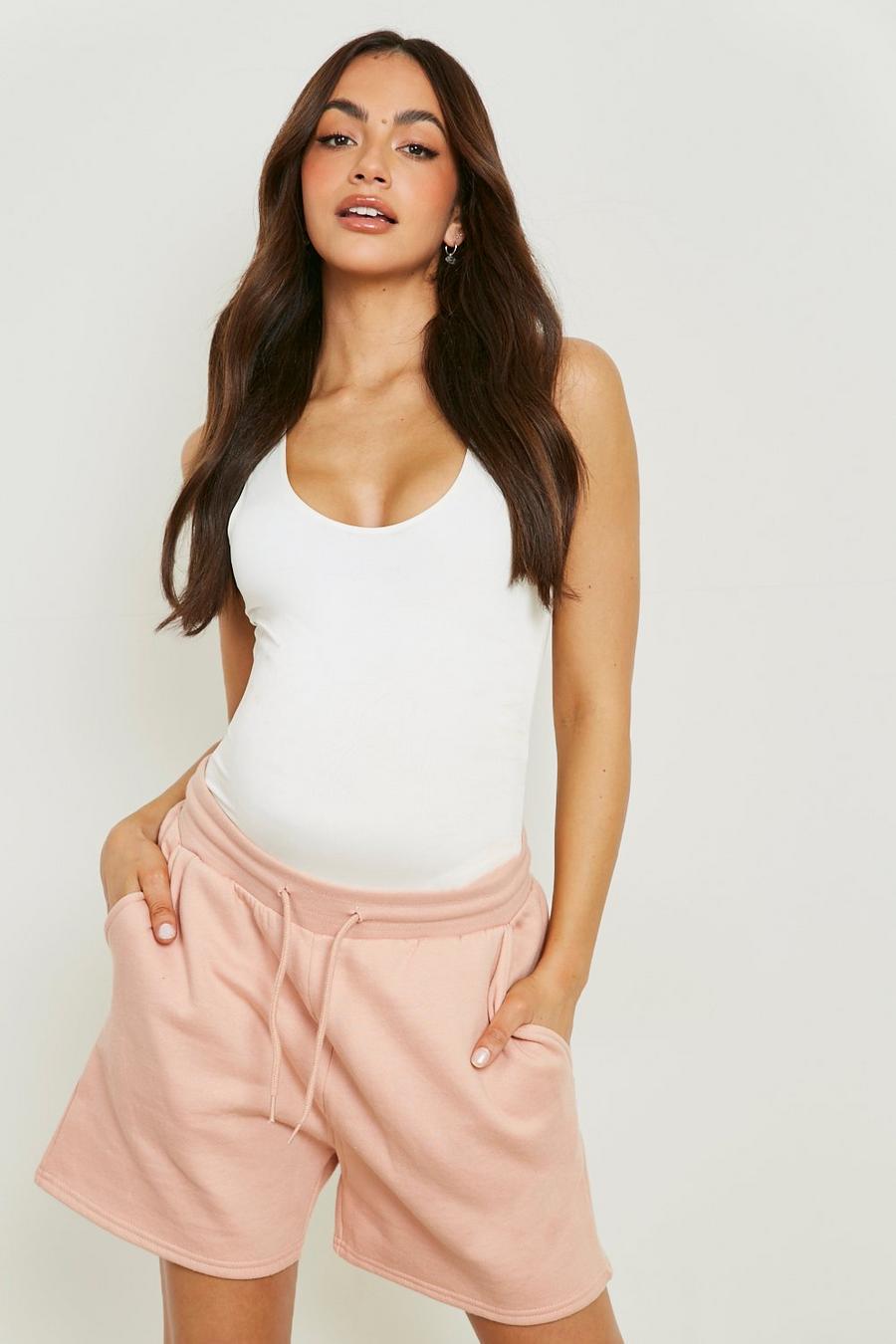 Maternity Sweat Short, Dusty pink image number 1
