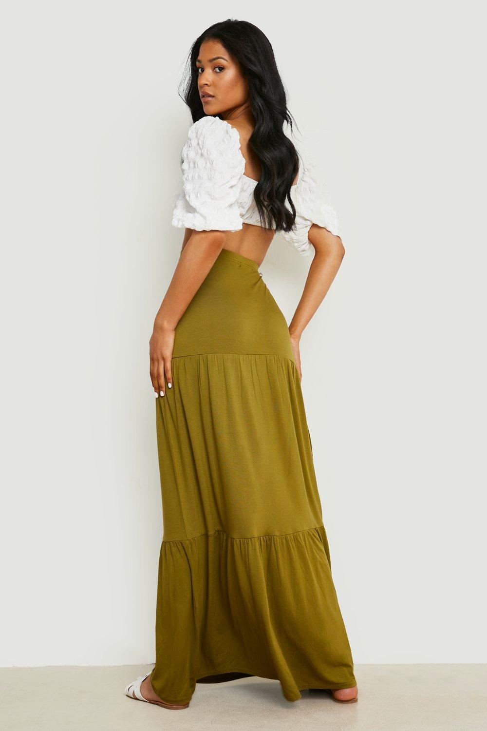 Mamma mia hot sale maxi skirt