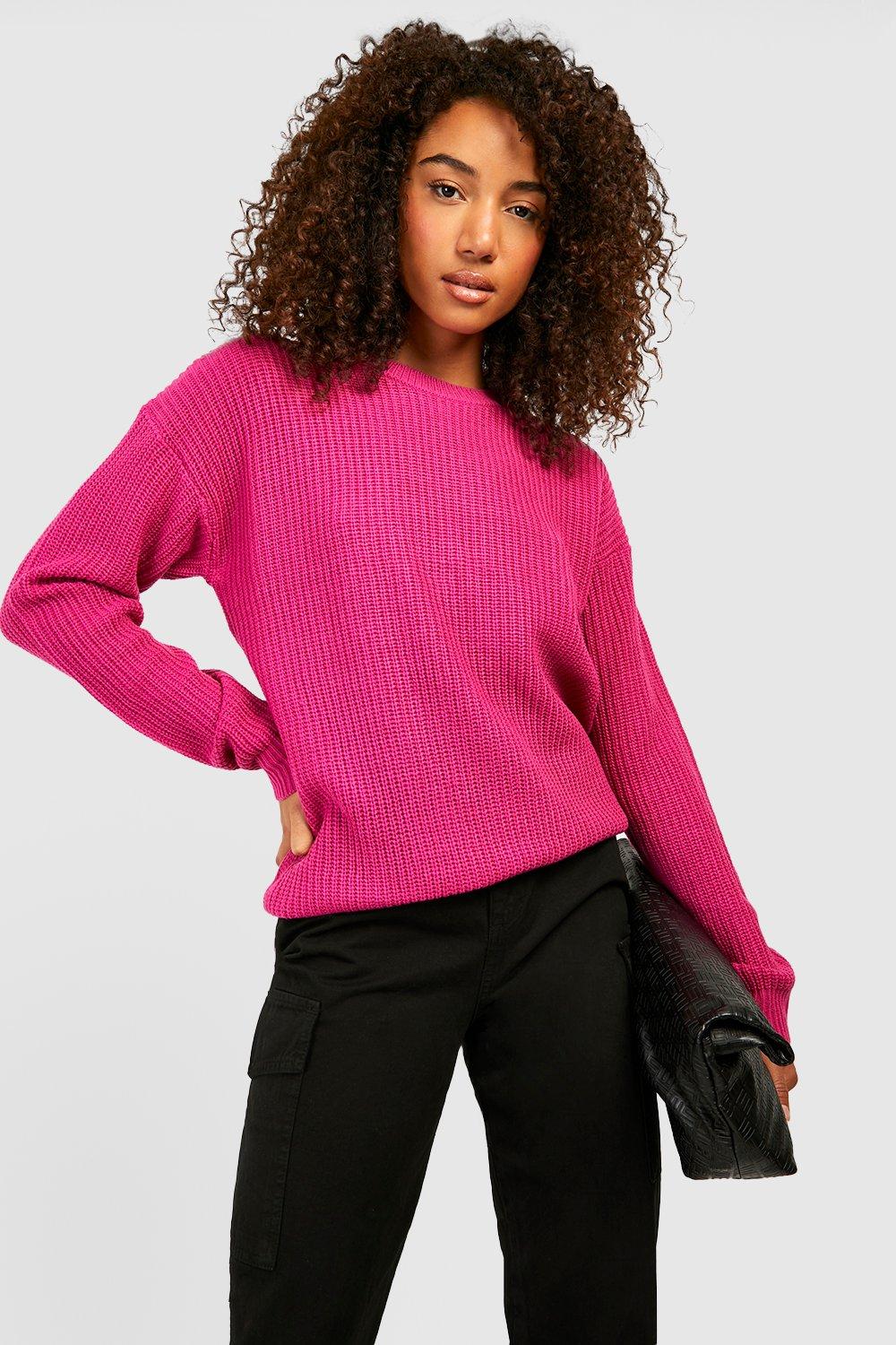 Fushia top pink jumper