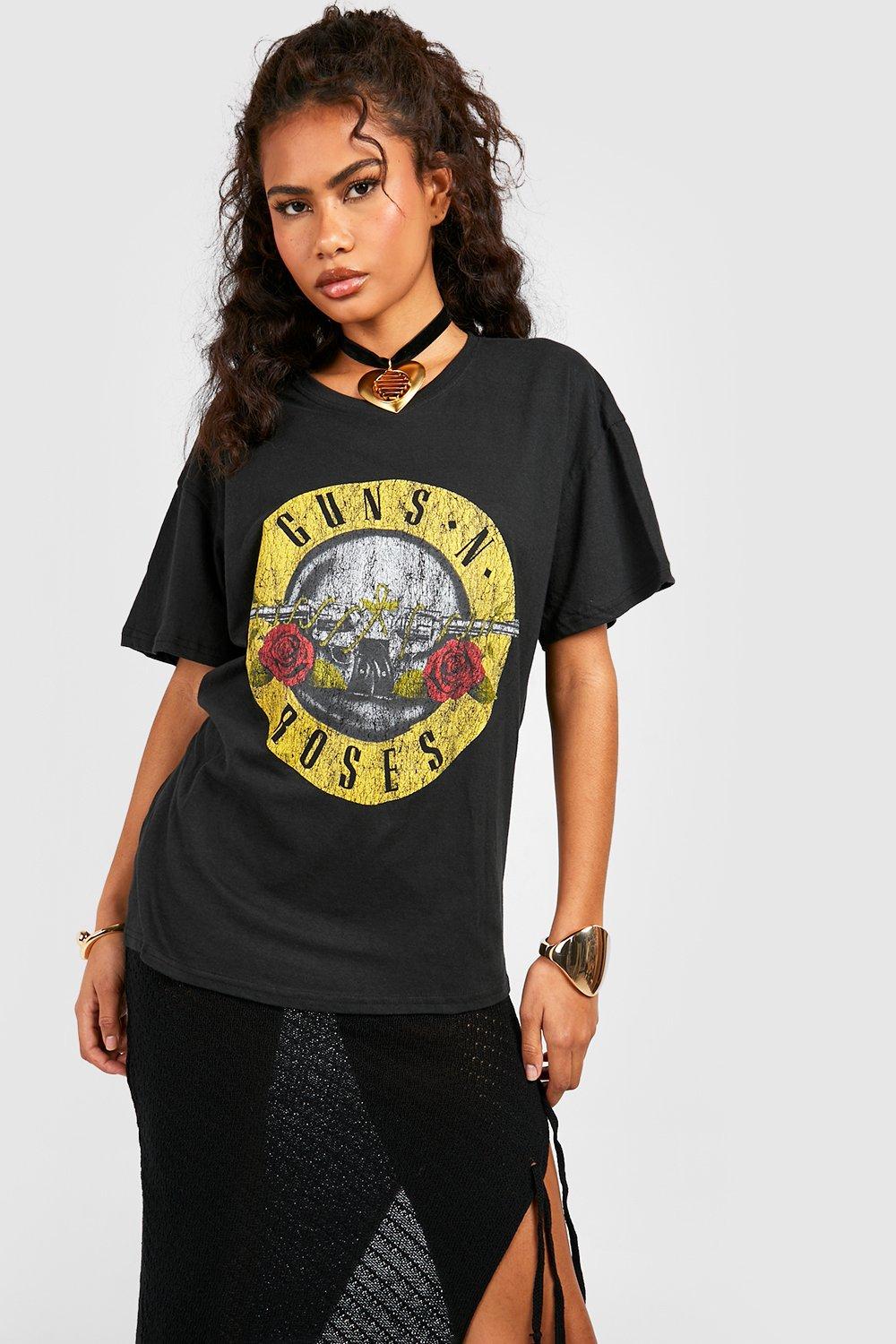 Guns N Roses Oversized Band T-Shirt