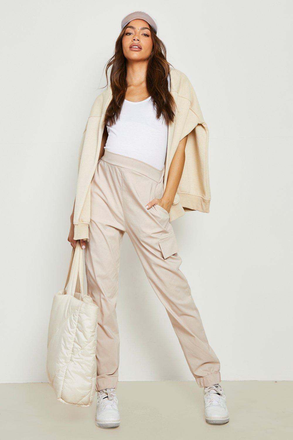 maternity utility trousers