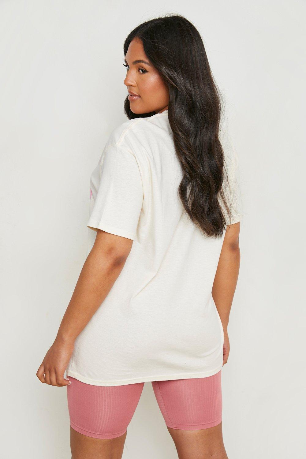 Boohoo Femme Vêtements Tops & T-shirts T-shirts Polos Grande Taille 