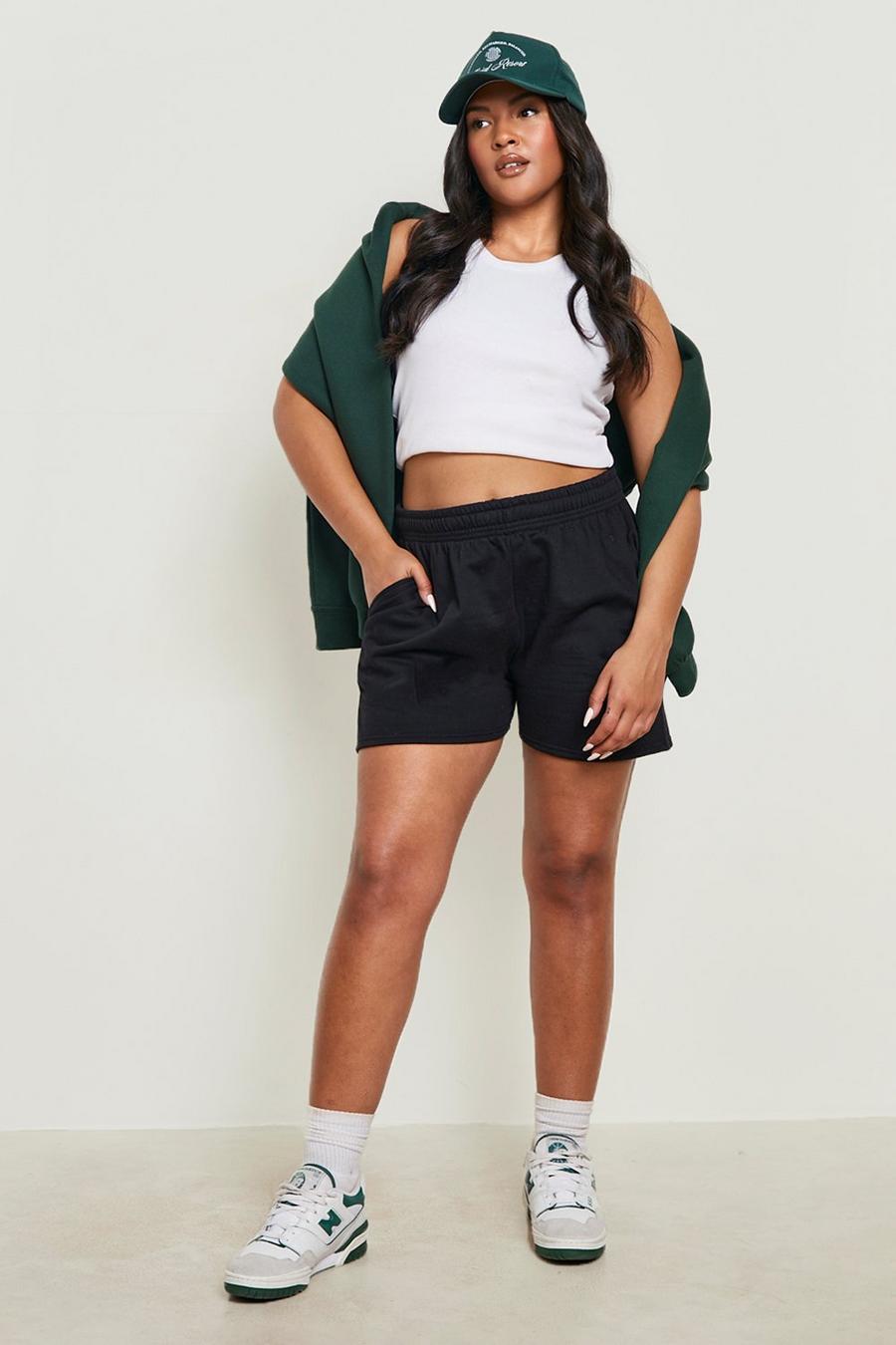 Plus Size Sweat Shorts For Summer