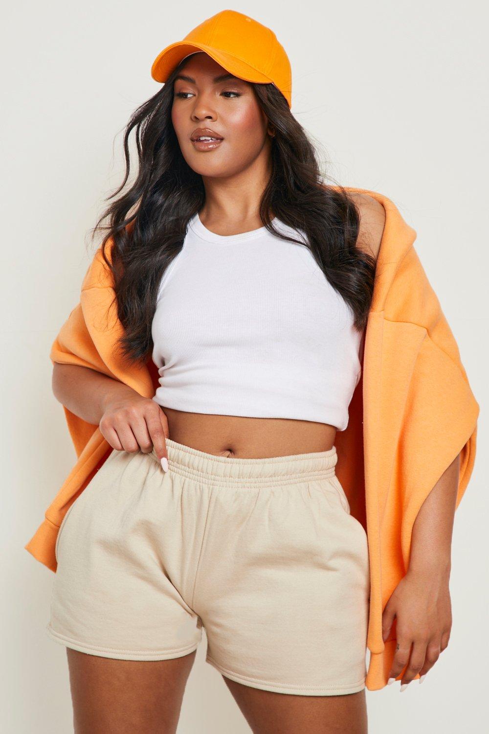 Plus Size Sweat Shorts For Summer