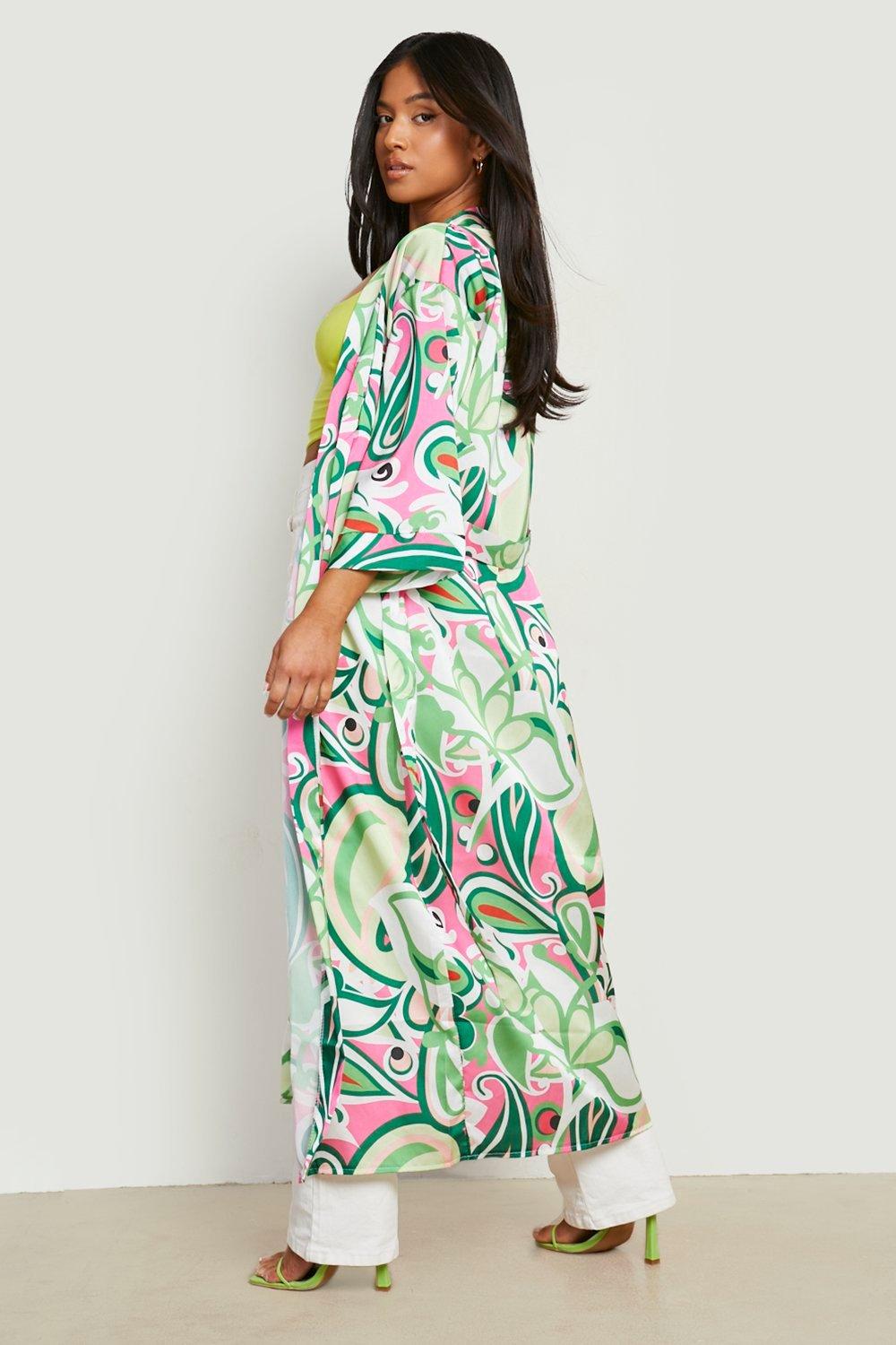 Petite clearance maxi kimono