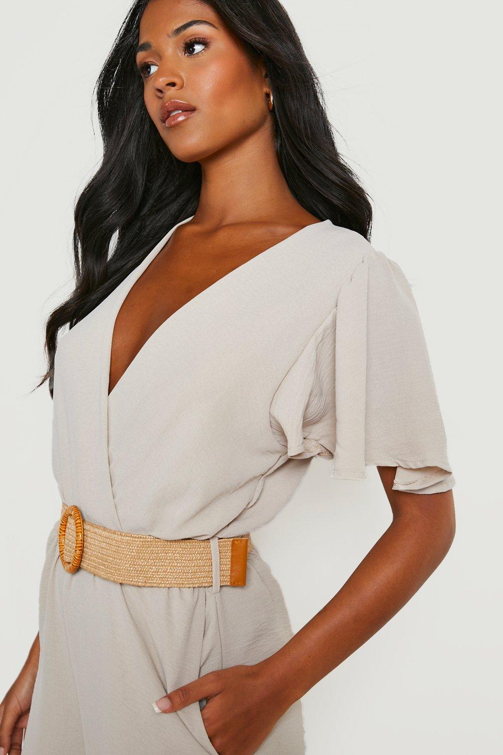 Boohoo tall hot sale jumpsuit