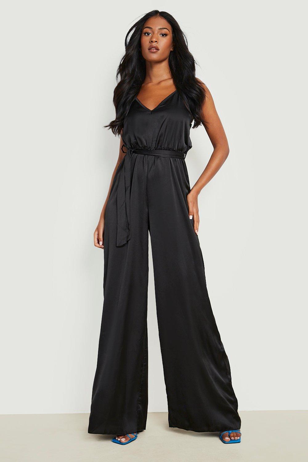 Extreme wide hot sale leg jumpsuit