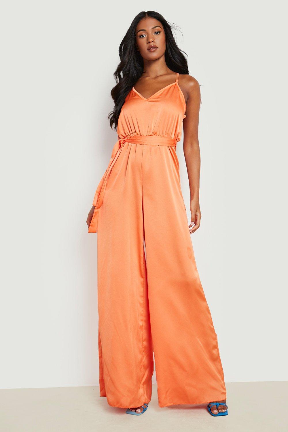 Extreme wide cheap leg jumpsuit