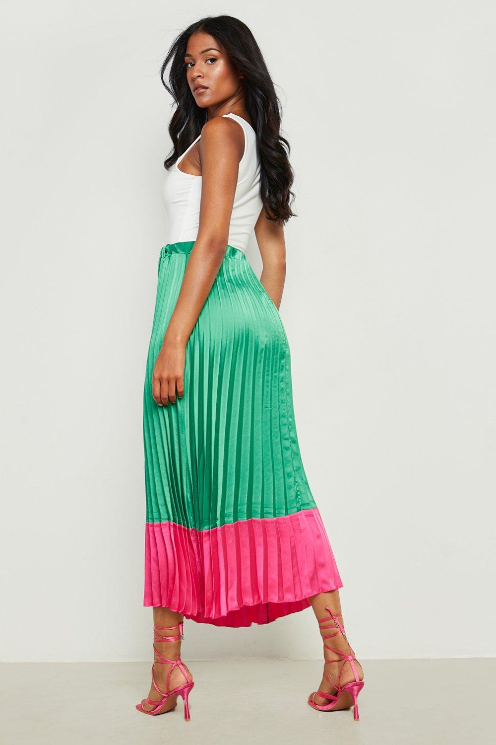 Pleated maxi 2024 skirt tall