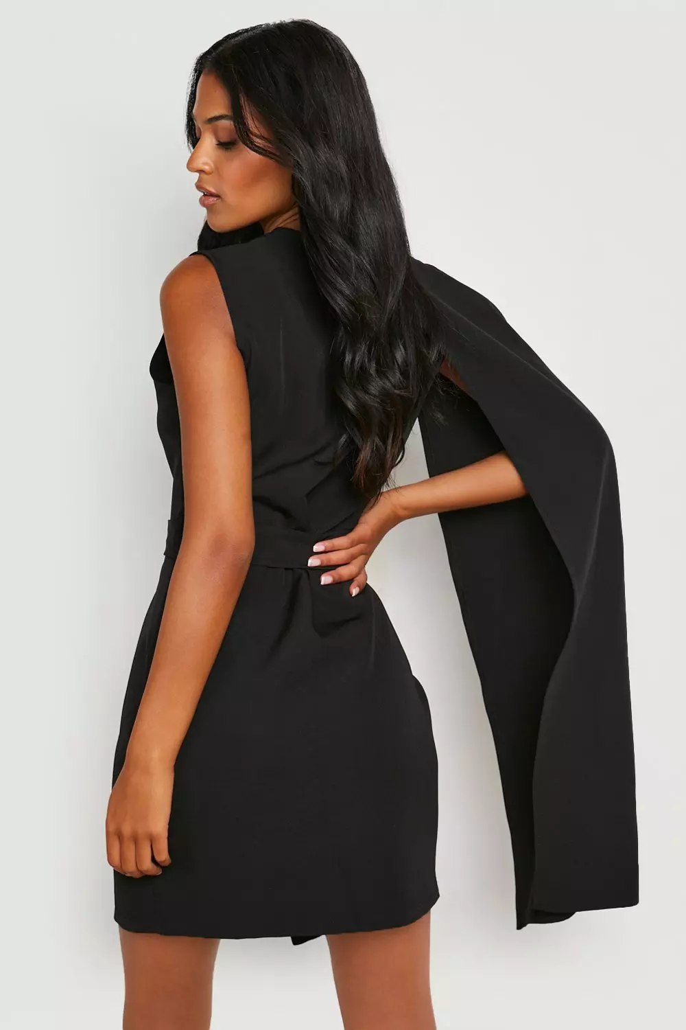 Plt cape outlet dress