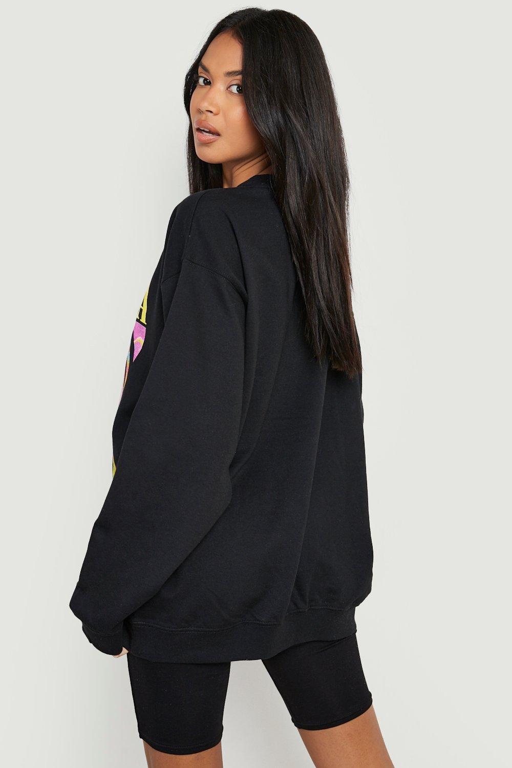 Nirvana oversized online sweatshirt