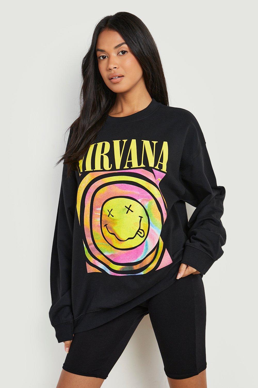 Black Nirvana Jumper