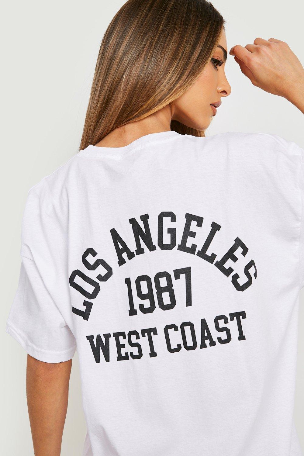  Camiseta de béisbol estampada de Los Angeles 99 para