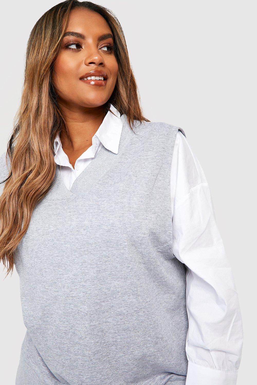 2 in 1 online shirt jumper womens boohoo