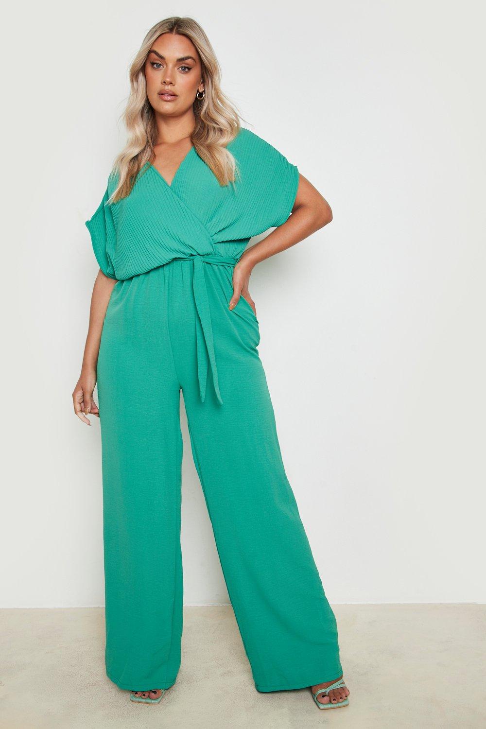 Boohoo plus size clearance playsuit