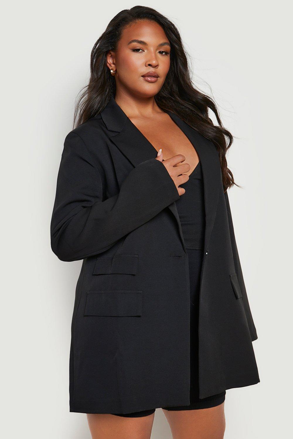 Blazers : Plus Size Clothing