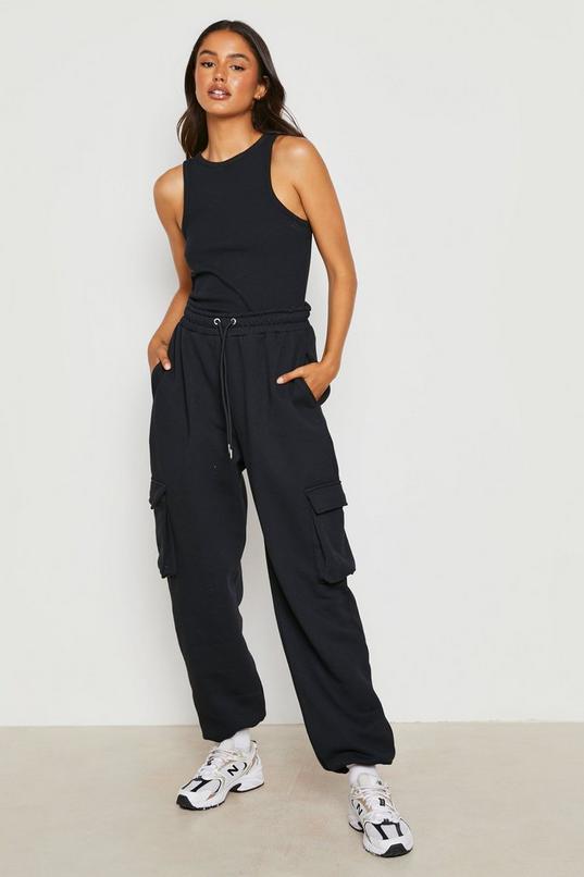 Oversized Cargo Pocket Jogger | boohoo
