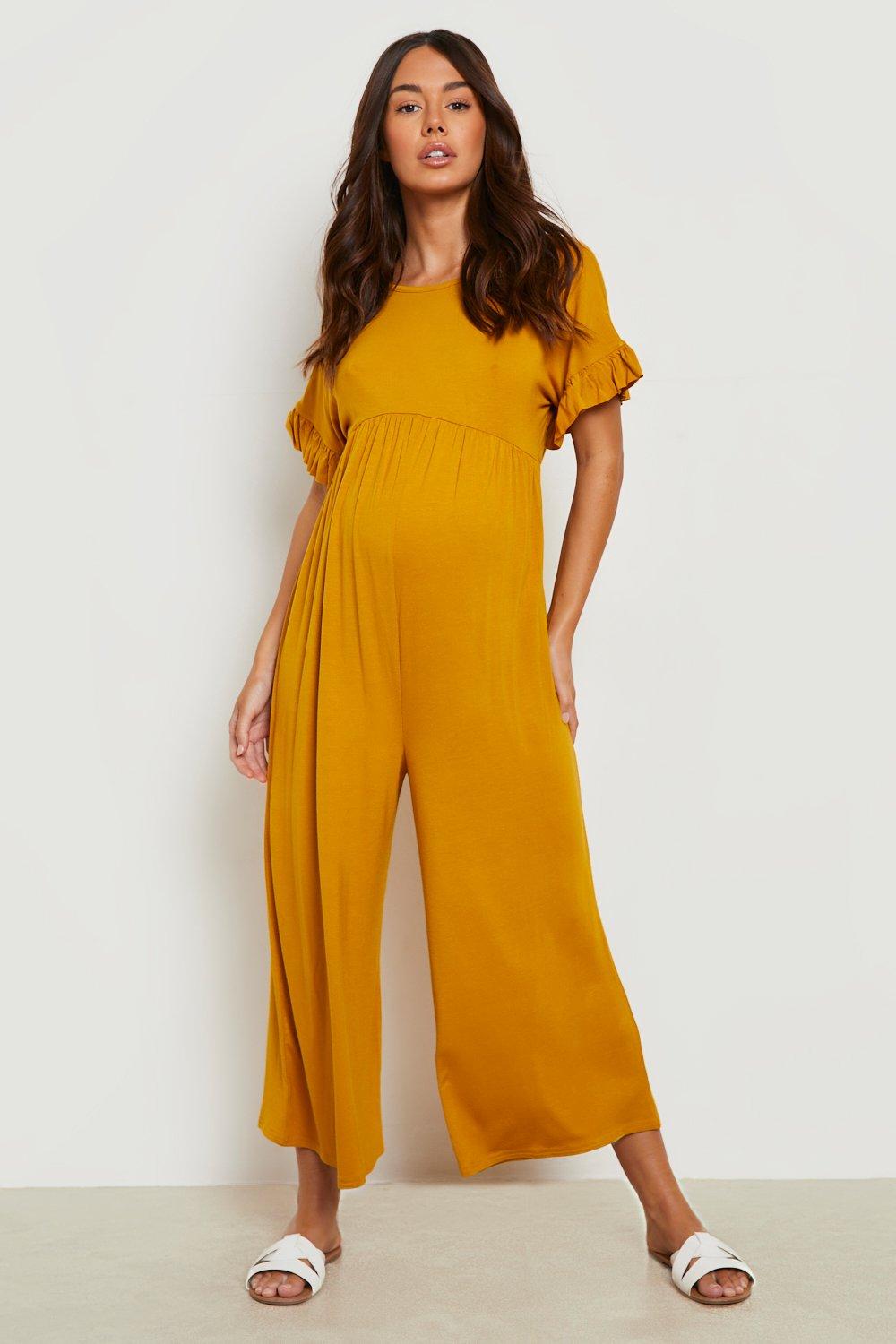 Maternity jumpsuit clearance for a wedding