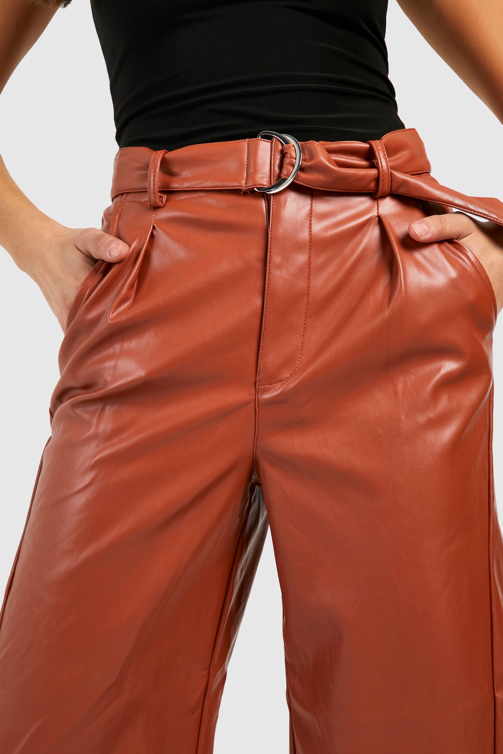 Jupe culotte simili outlet cuir