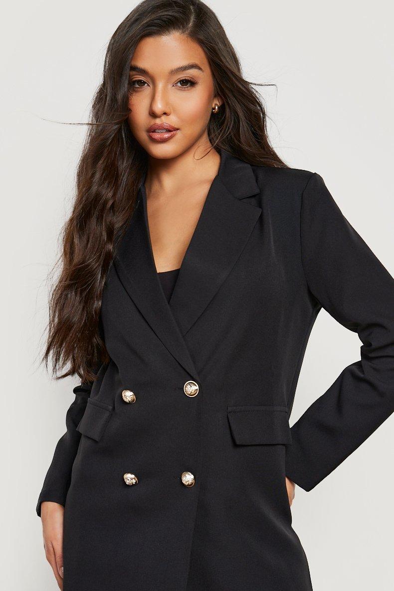 Military 2024 button blazer