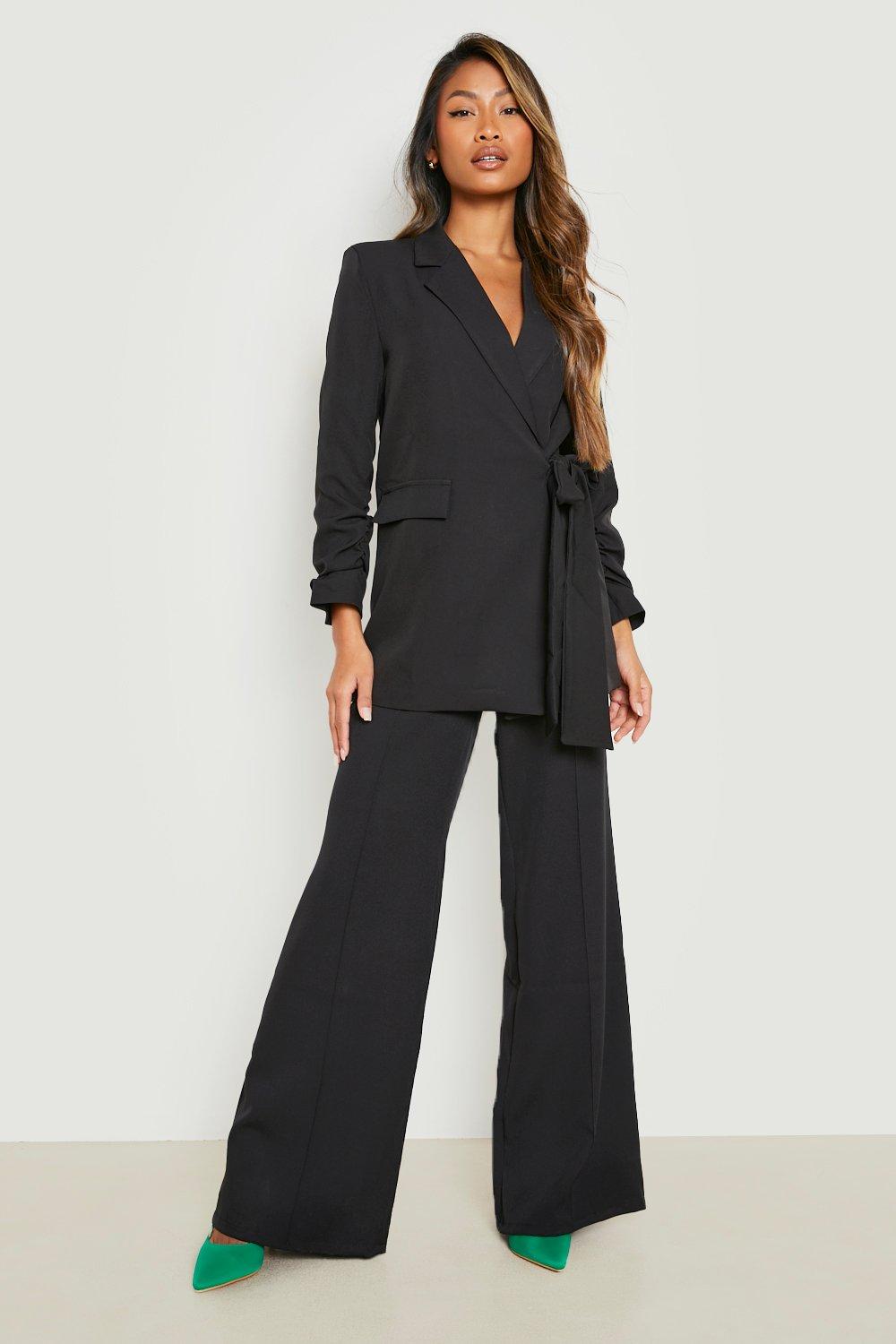 Waist best sale length blazer