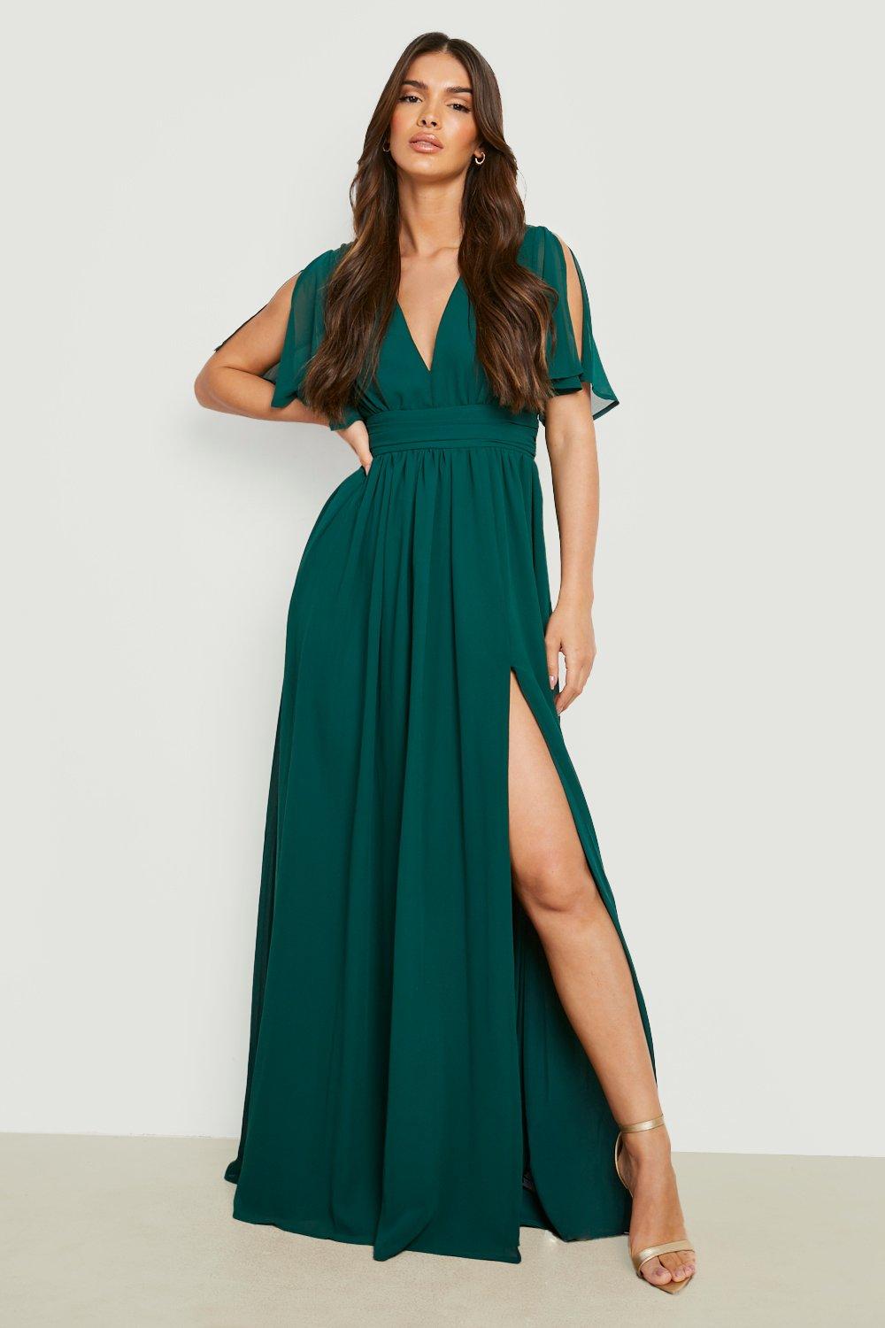 にゃんandmary Grenda ribbon long dress ANDMARY】Grenda ribbon long dress