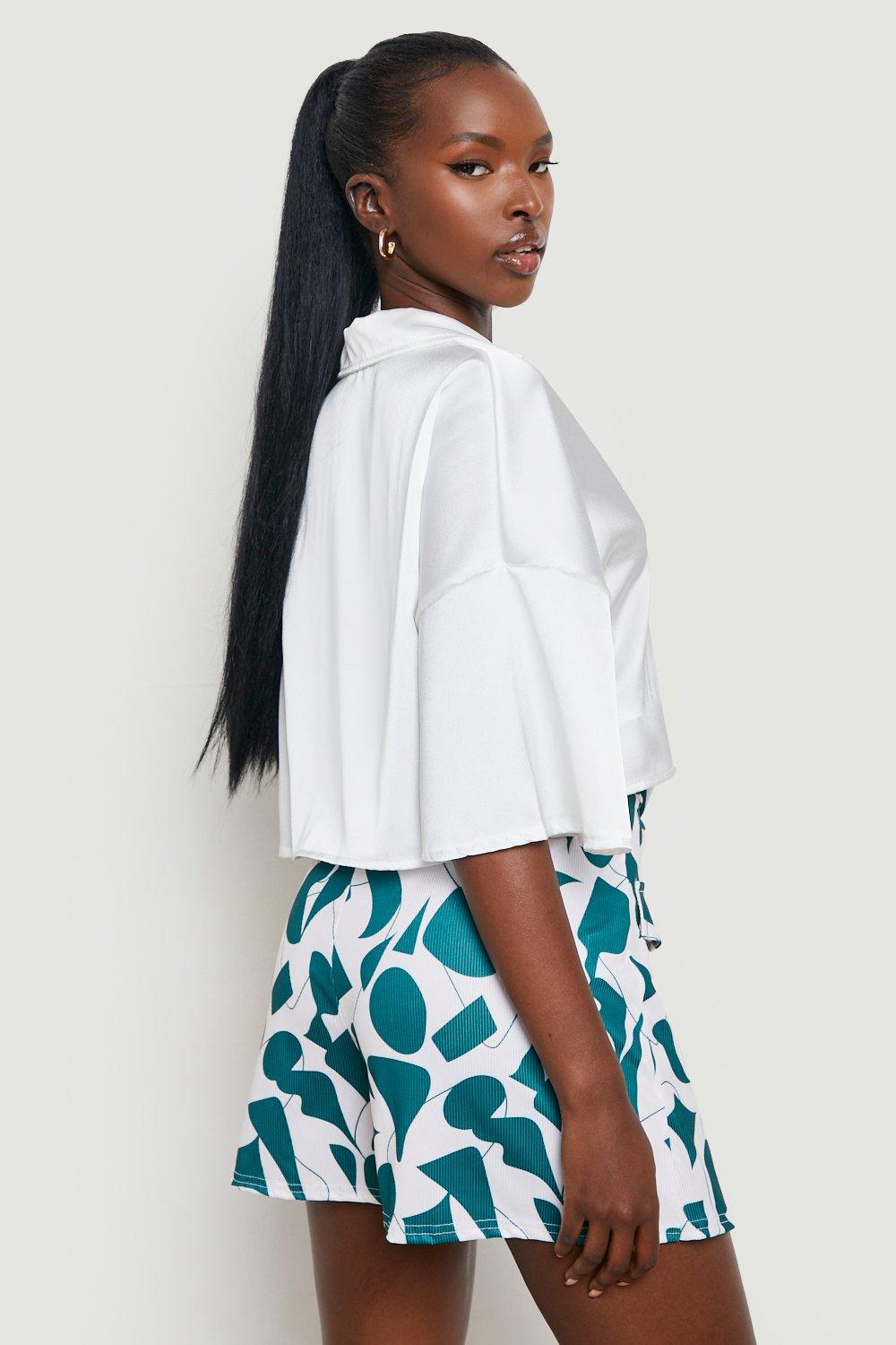 Jupe short mango best sale