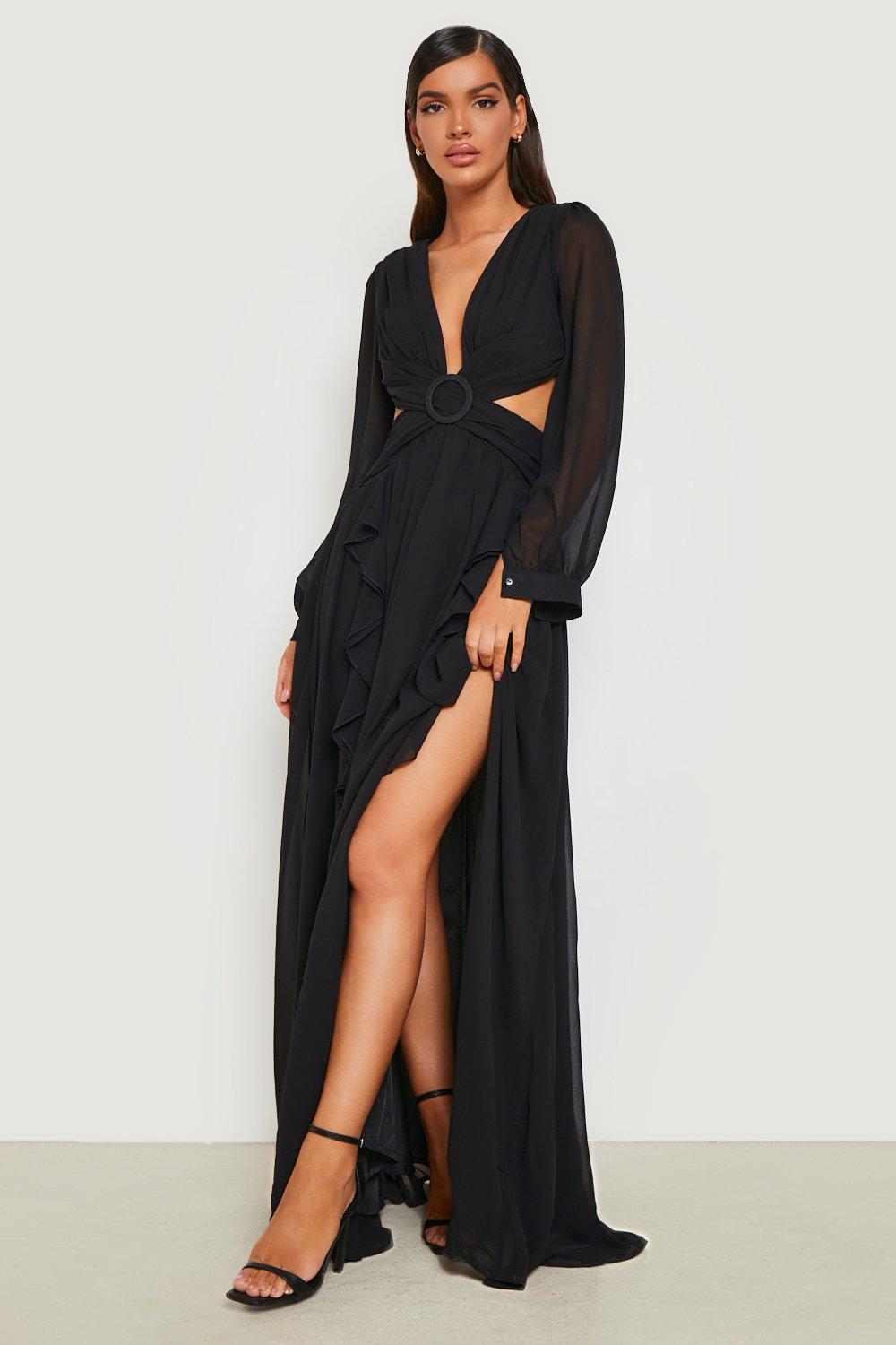 Boohoo 2025 robe longue