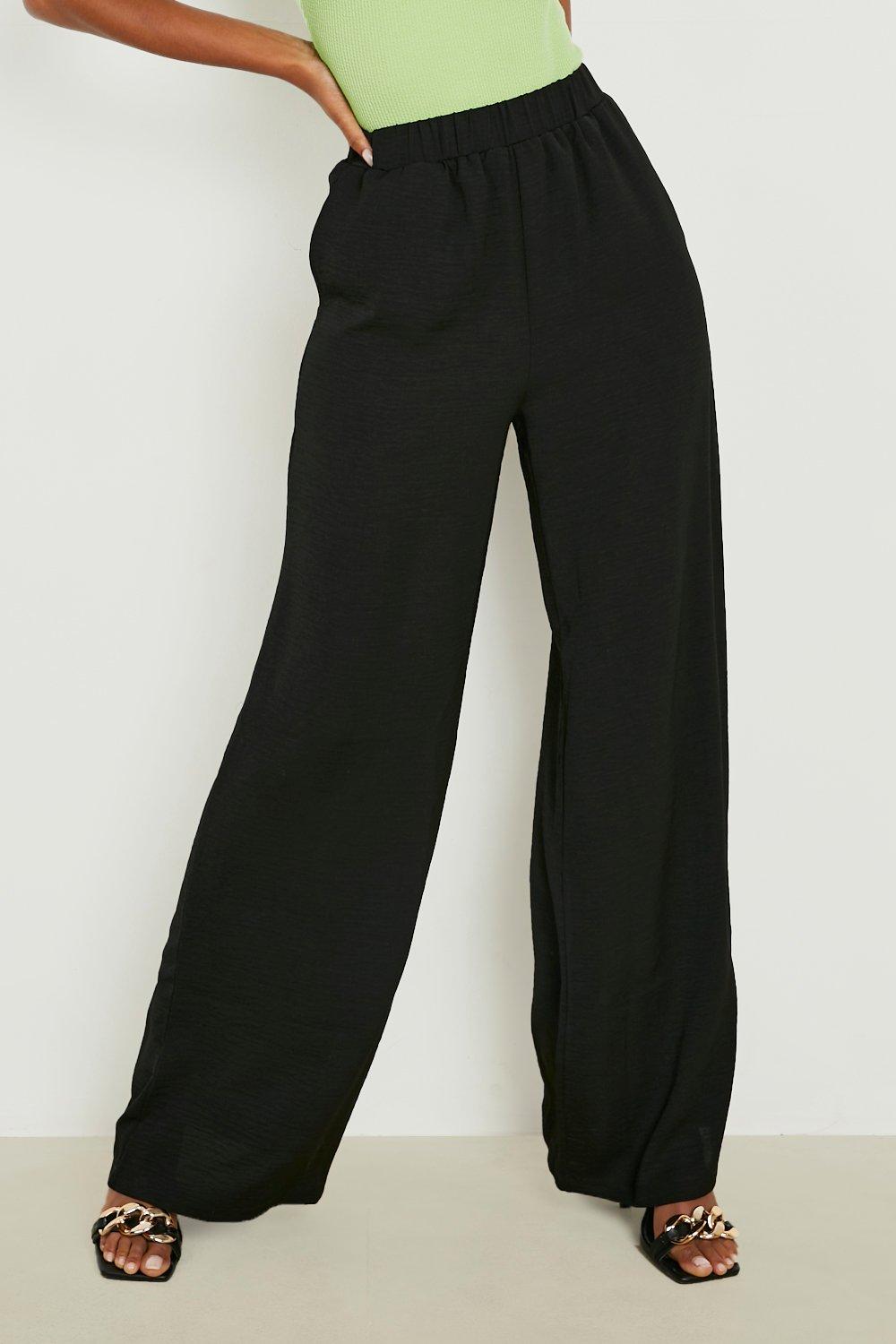 Women's Essential Woven Wide Leg Jogger