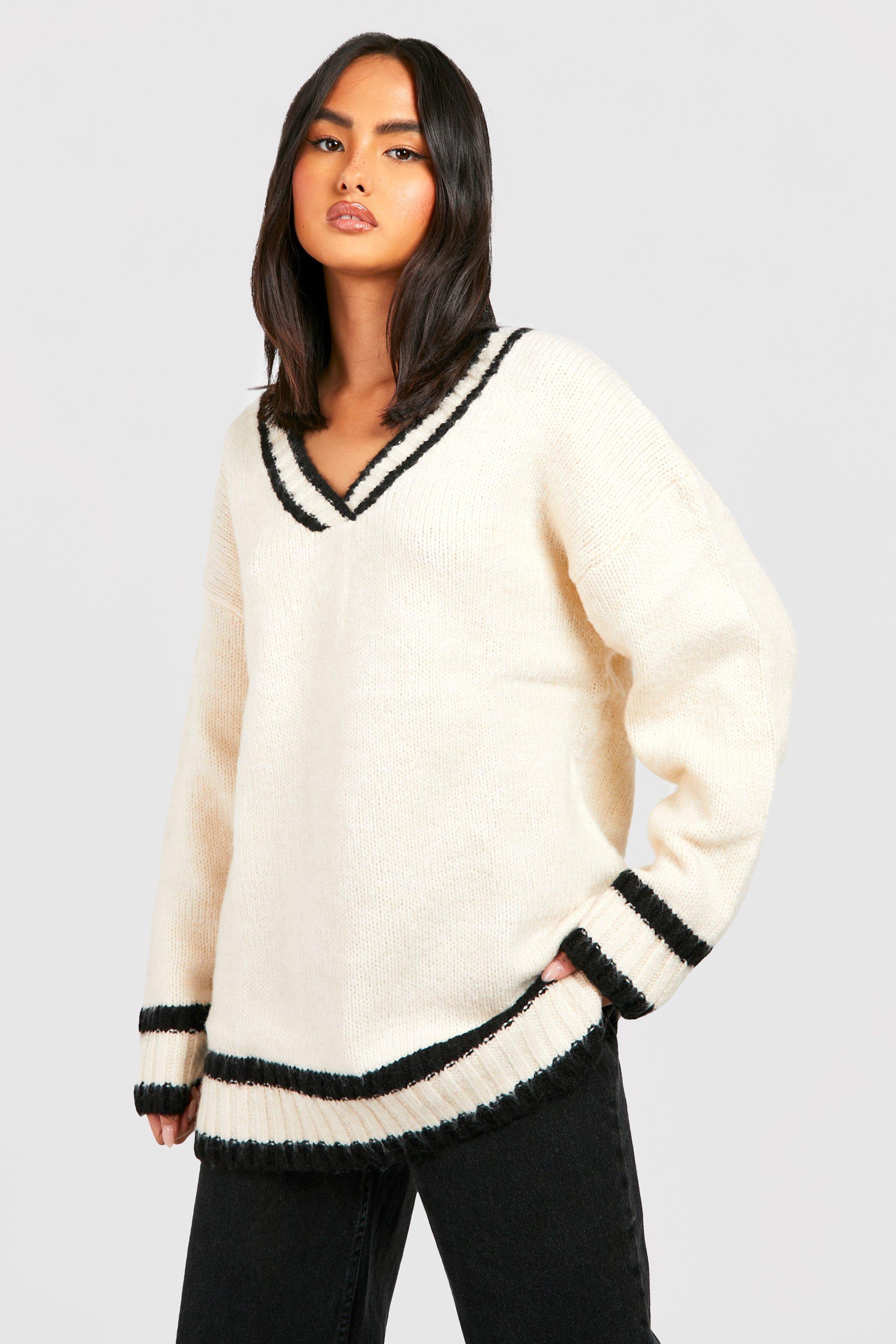 Deep sale v jumper