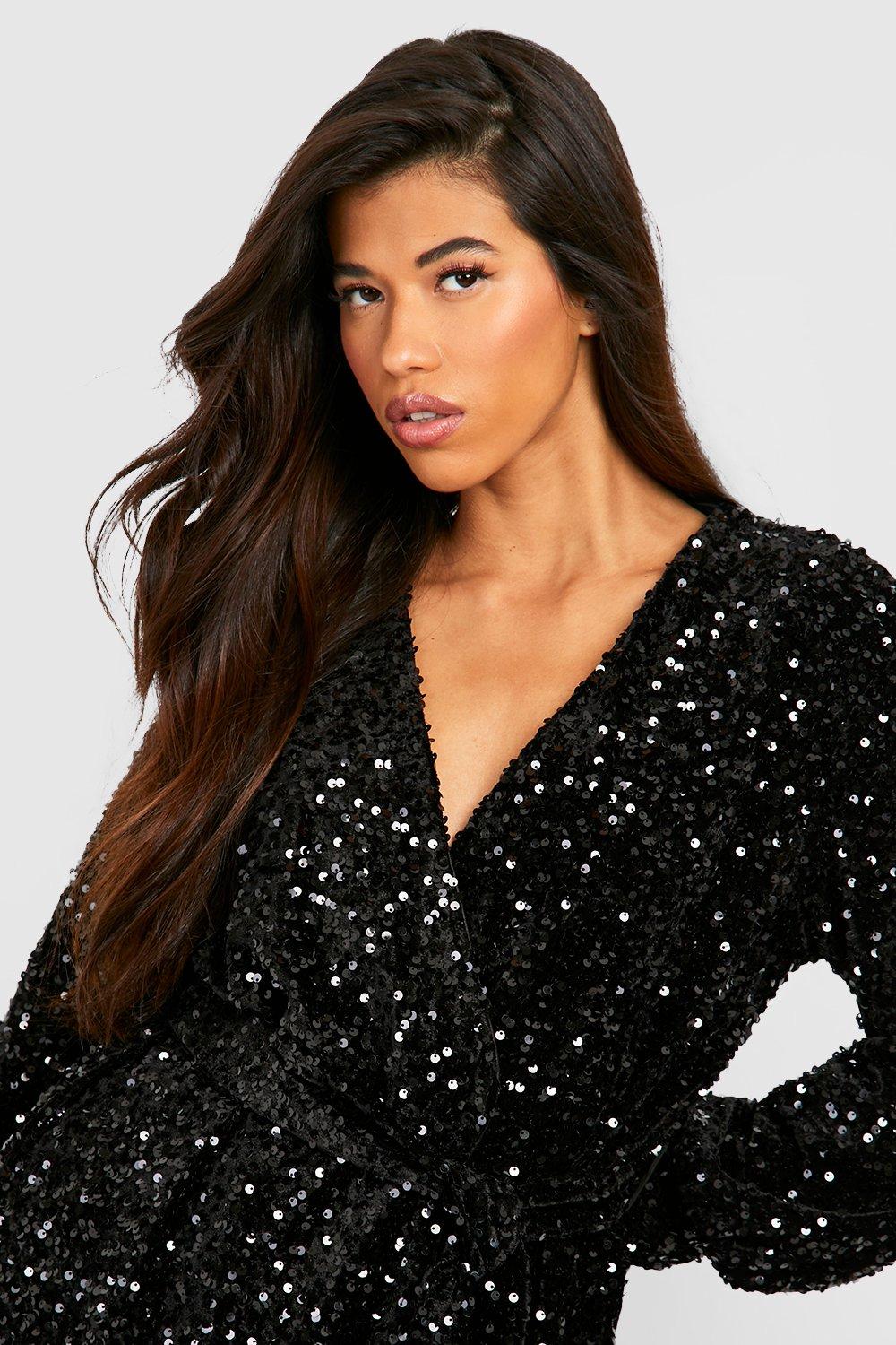 Tall cheap sequin top