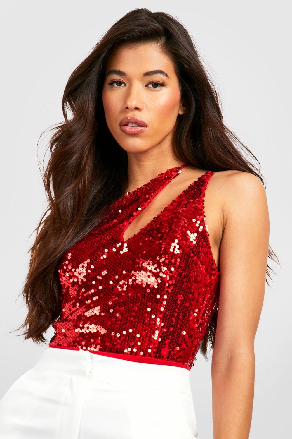 Sequin Bodysuit -  UK