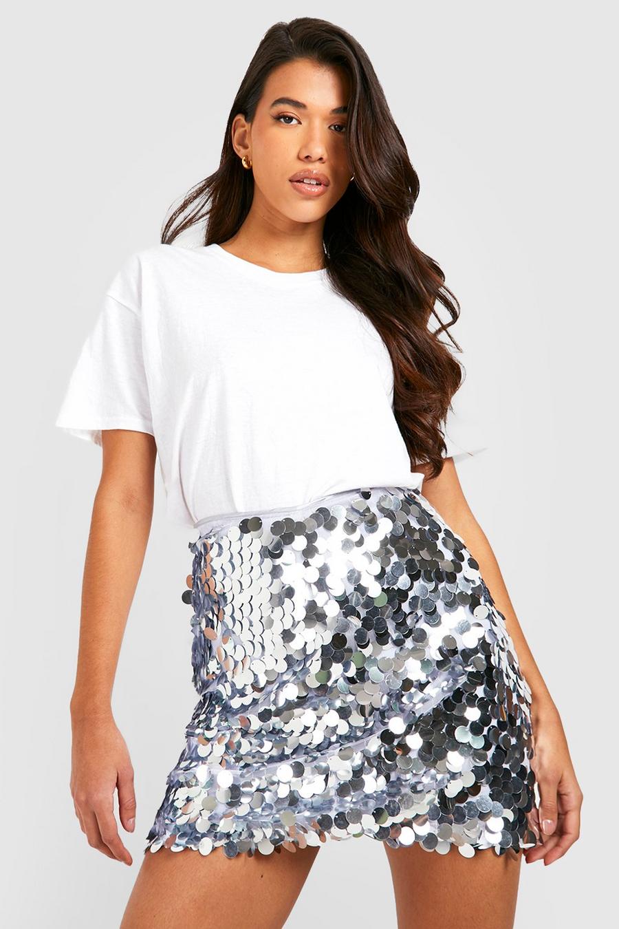 Silver Sequin Mini Skirt | ubicaciondepersonas.cdmx.gob.mx
