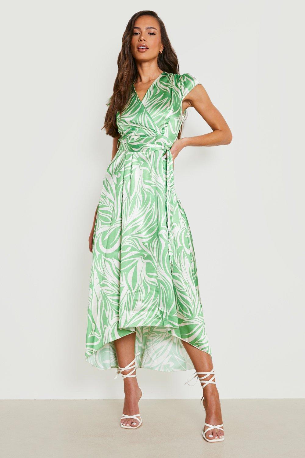 Robe longue été boohoo hot sale